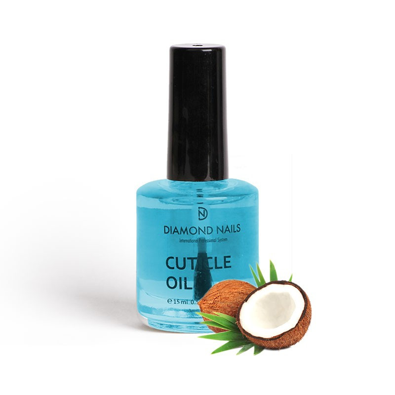 Cuticle Oil, Coconut 15ml Diamond Nails Gel Polish Nail Acces