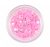 Dark Pink Nail Plastic Stars