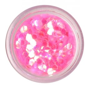 Pink nail art flitter Pink nail art flitter