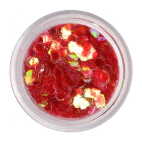 Red Nail Art Flitter Red Nail Art Flitter