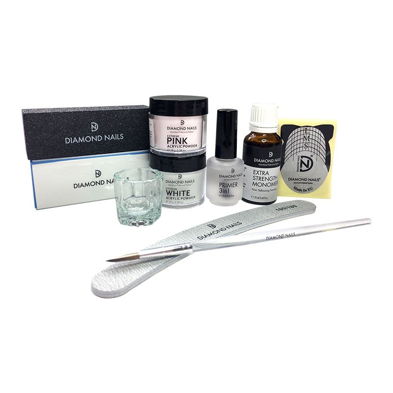 Basic Acrylic Nails Starter Kit Diamond Nails