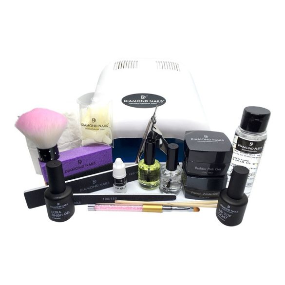 Professional Gel Nails Starter Kits - Diamond Nails