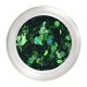 Small green nail art flitter