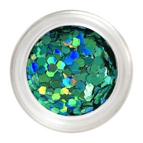 Small turquoise nail art flitter Small turquoise nail art flitter