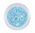 Light blue plastic star