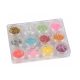 12 pcs Nail Art Plastic Star