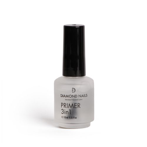 Diamond Nails primer for preparing the natural nail before applying gel or acrylic