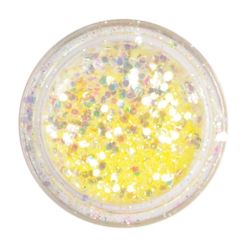 Yellow Mixed Glitter Powder #03