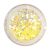 Yellow Mixed Glitter Powder #03