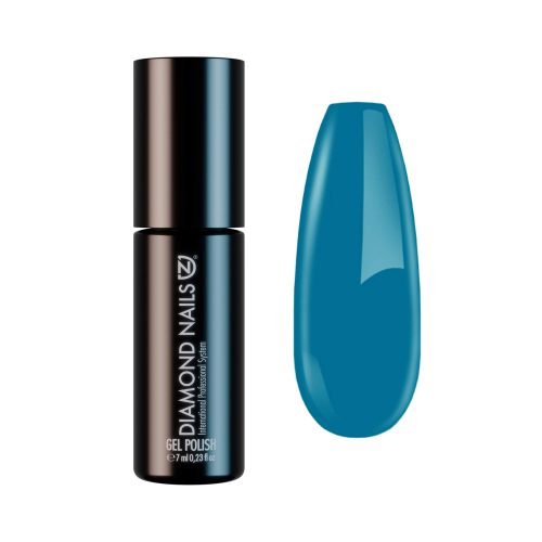 Diamond Nails Gel Polish – Cyan Blue – DN038 – 7ml – HEMA Free