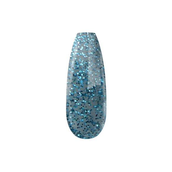 Gel Nail Polish - DN103 Glitter Turquoise 7ml