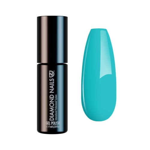 Diamond Nails Gel Nail Polish - Turquoise Blue - DN044 - 7ml