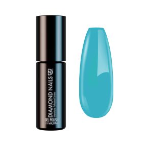 Diamond Nails Gel Polish – Light Turquoise Blue – DN047 – 7ml – HEMA Free