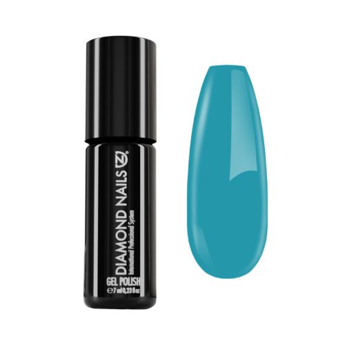 Gel Nail Polish - DN047 - Light Turquoise Blue 7ml