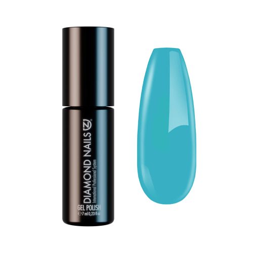Gel Nail Polish - DN047 - Light Turquoise Blue 7ml