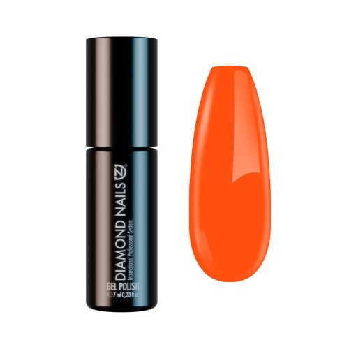 Diamond Nails Gel Polish – Neon Orange – DN050 – 7ml – HEMA Free