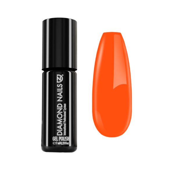 Gel Nail Polish - DN050 Neon orange 7ml