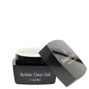 Builder Clear Gel 5g – clear builder gel for professional nail extensions - Diamond Nails