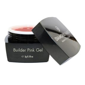 Diamond Nails Builder Pink Gel 5g – soft pink builder gel for natural nails