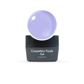 Diamond Nails Competition Purple Builder Gel 5g – self-leveling purple-tinted builder gel