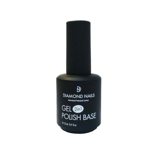 Professional nail gel base 12ml for optimal bonding and preventing chipping