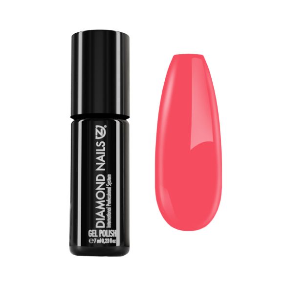 Gel Nail Polish 4ml - DN052 - Red Coral - Gel Polish