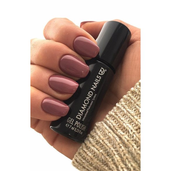 Gel Nail Polish 4ml - DN053 - Dark Mauve - Gel Polish