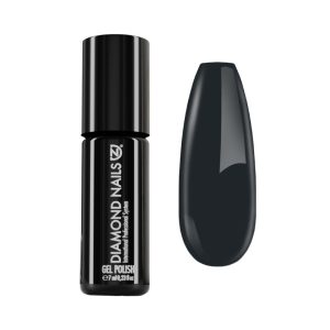 Gel Nail Polish 4ml - DN056 - Dark Grey - Gel Polish