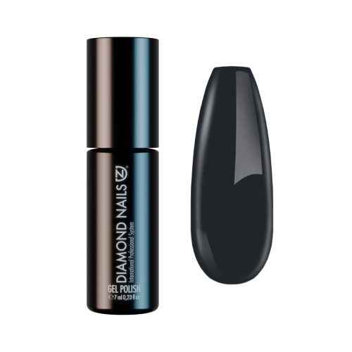 Diamond Nails Gel Nail Polish - Dark Grey - DN056 - 7ml