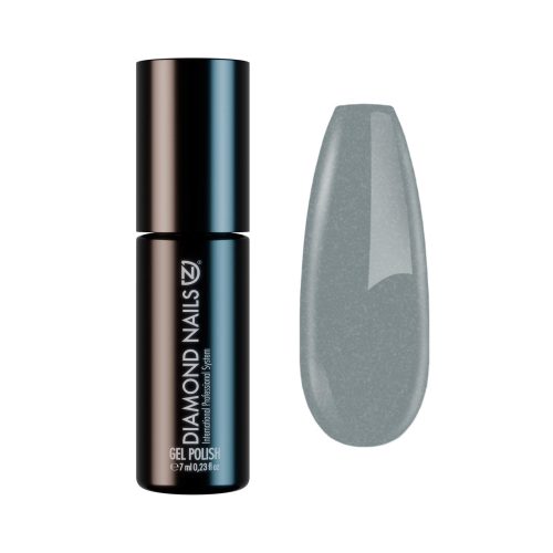 Diamond Nails Gel Nail Polish - Silver Pearl - DN057 - 7ml