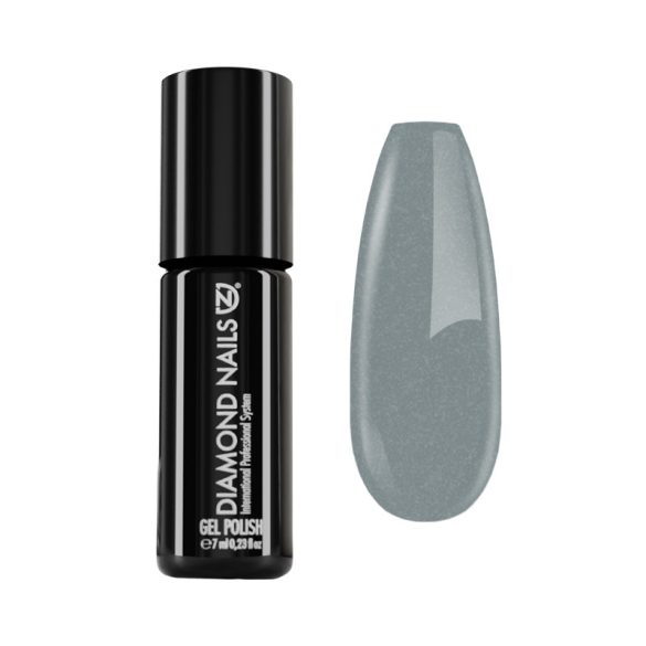 Gel Nail Polish - DN057 Silver pearl 7ml