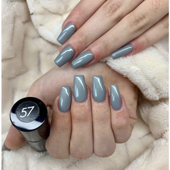 Gel Nail Polish - DN057 Silver pearl 7ml
