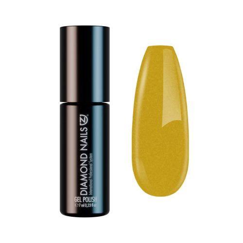 Diamond Nails Gel Polish – Mustard Yellow – DN059 – 7ml – HEMA Free