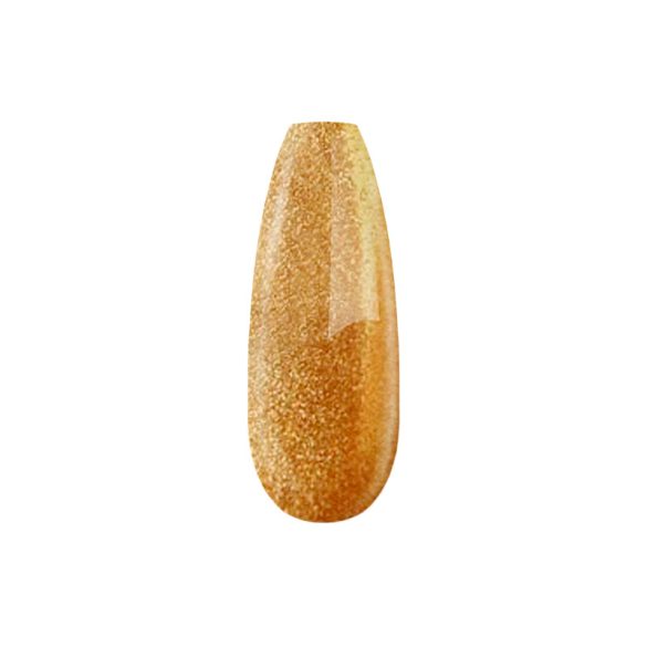 Gel Nail Polish - DN071Metallic gold 7ml