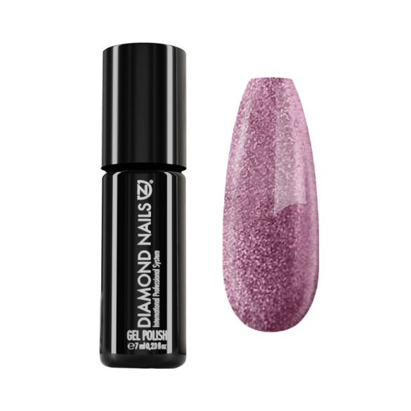 Gel Nail Polish - DN072 Metalic purple 7ml