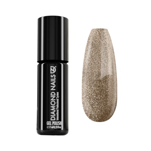 Gel Nail Polish - DN073 - Metallic Chrome 7ml