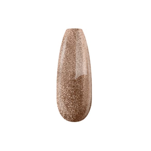 Gel Nail Polish 4ml - DN074 - Metalic Rosegold - Gel Polish