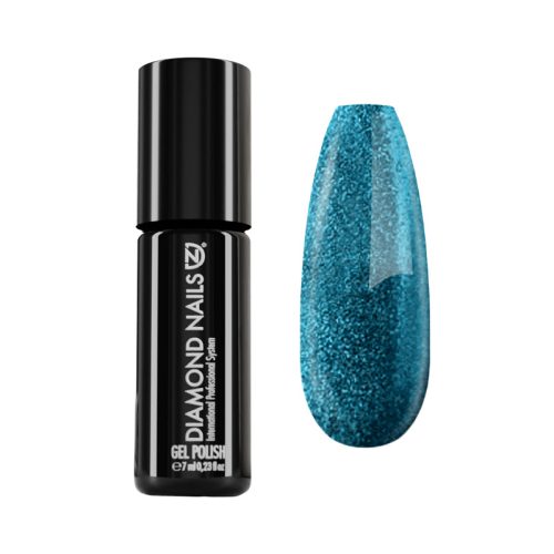 Gel Nail Polish - DN075 - Metalic Turquoise