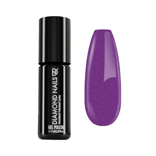 Gel Nail Polish - DN078 - Metallic purple 7ml