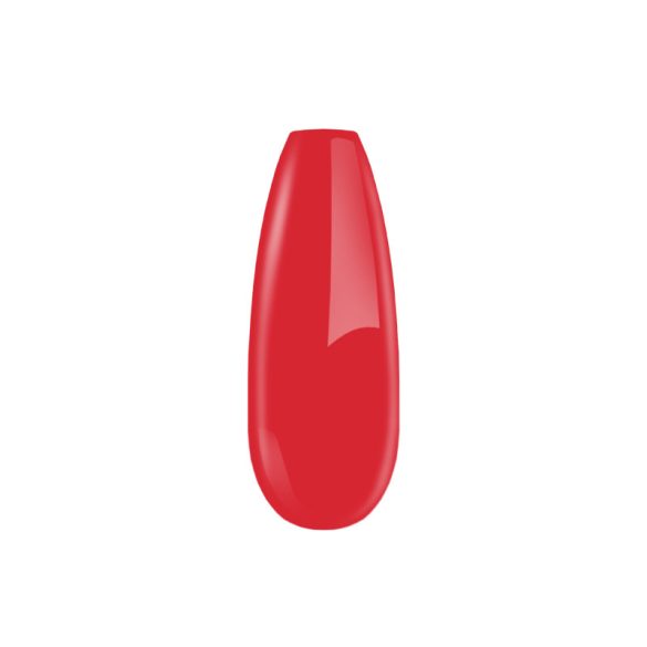 Gel Nail Polish 4ml - DN079 - Red Orange  - Gel Polish