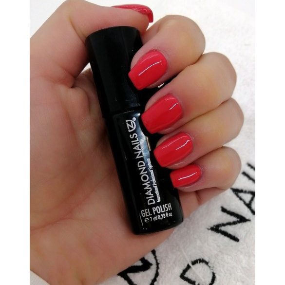 Gel Nail Polish 4ml - DN079 - Red Orange  - Gel Polish
