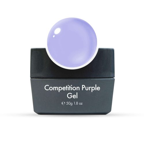 Diamond Nails Competition Purple Builder Gel 50g – pale purple self-leveling builder gel
