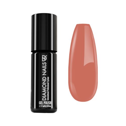 Gel Nail Polish - DN066 - Peach Orange Shade 7ml