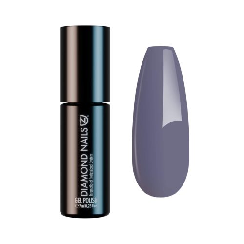 Diamond Nails Gel Nail Polish - Dark lavender (Dark Purple) - DN068 - 7ml