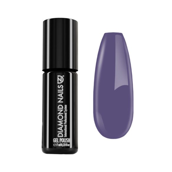Gel Nail Polish 4ml - DN068 - Dark Lavender - Gel Polish