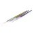 3pcs Colorful Nail Art Brush Set for Nail Decoration - Diamond Nails