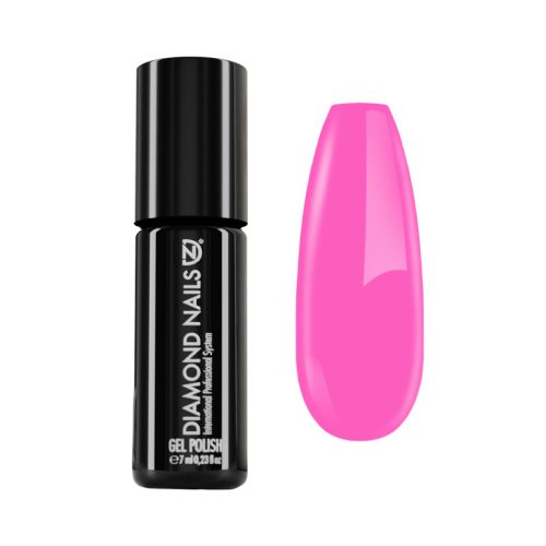 Gel Nail Polish - DN090 - Pink Vibe 7ml