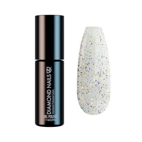 Diamond Nails Gel Polish – Glitter Hologram – DN106 – 7ml – HEMA Free