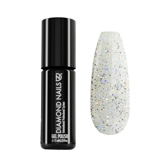 Gel Nail Polish - DN106 Glitter Hologram 7ml