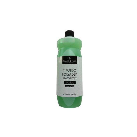 Gel Polish Remover - Vanilla - 1000ml